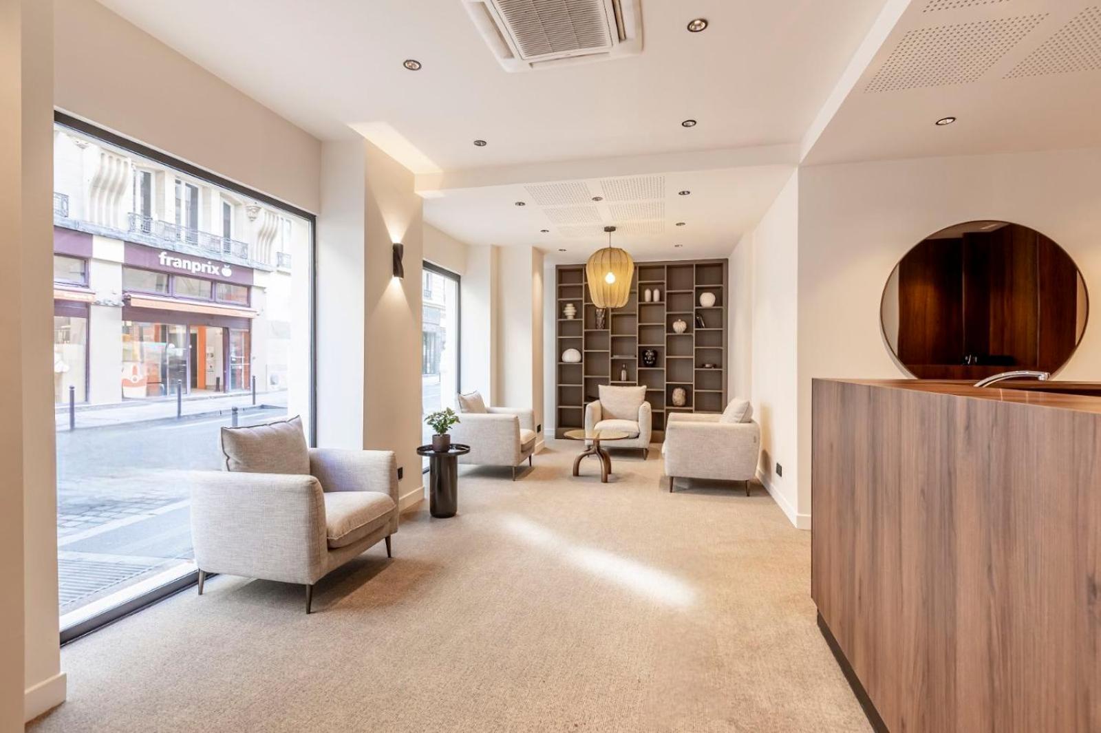 Le Monsieur By Sweett Hotel Paris Exterior photo