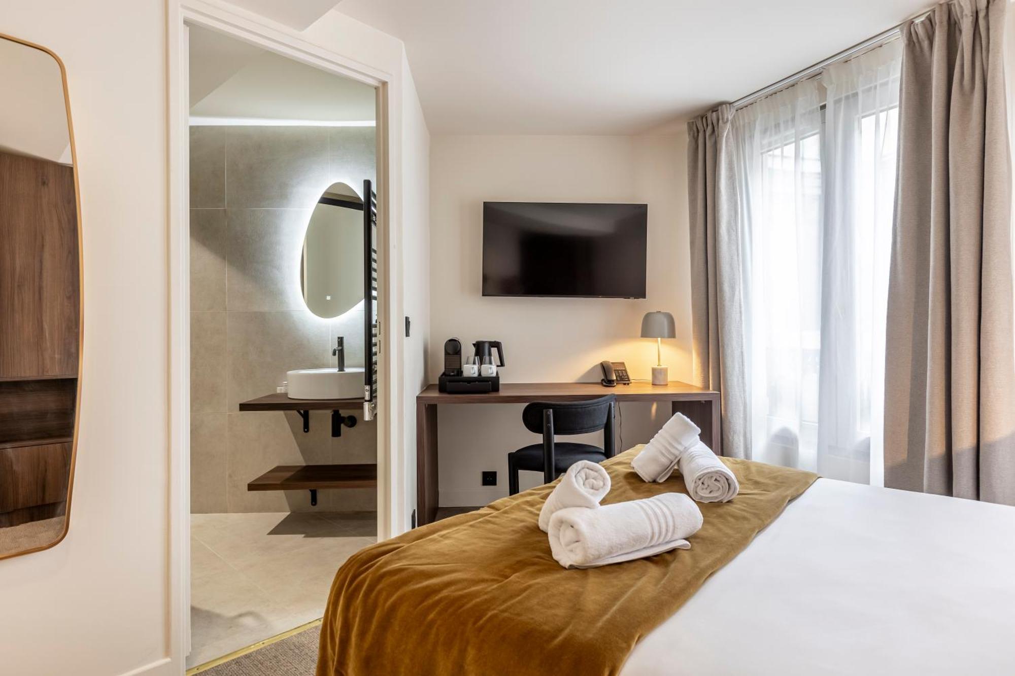 Le Monsieur By Sweett Hotel Paris Room photo