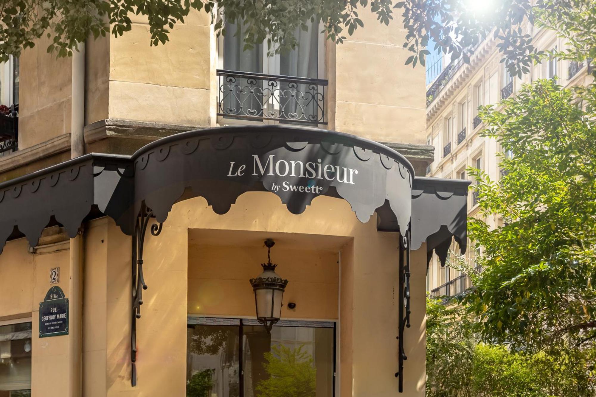 Le Monsieur By Sweett Hotel Paris Exterior photo